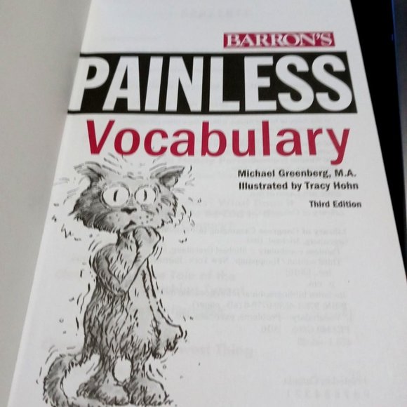 Barron's Painless Vocabulary Fun Learning Challenge  Educational Word Power - Picture 2 of 6